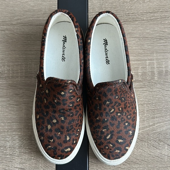 NWOT Madewell Sidewalk Sneaker - Picture 2 of 6